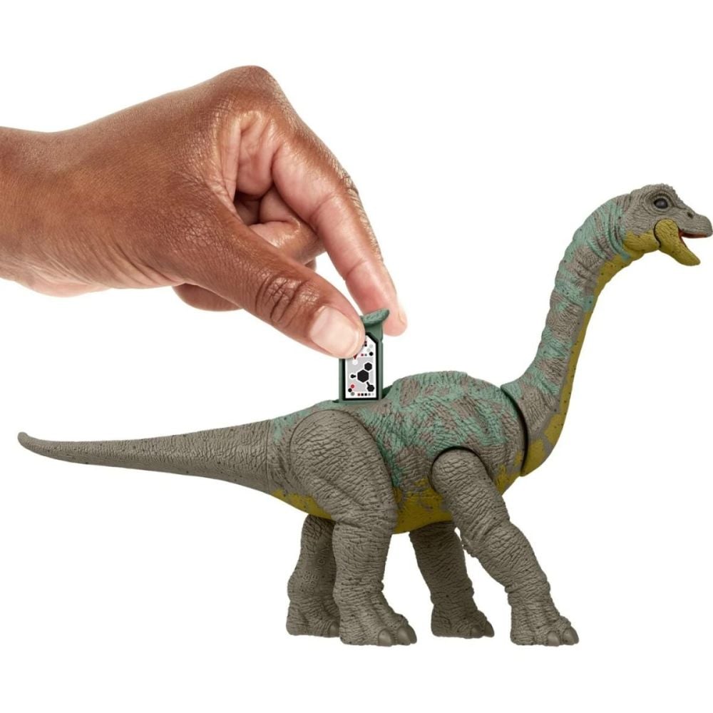 Figurina dinozaur articulata, Jurassic World, Apatosaurus, HTK58