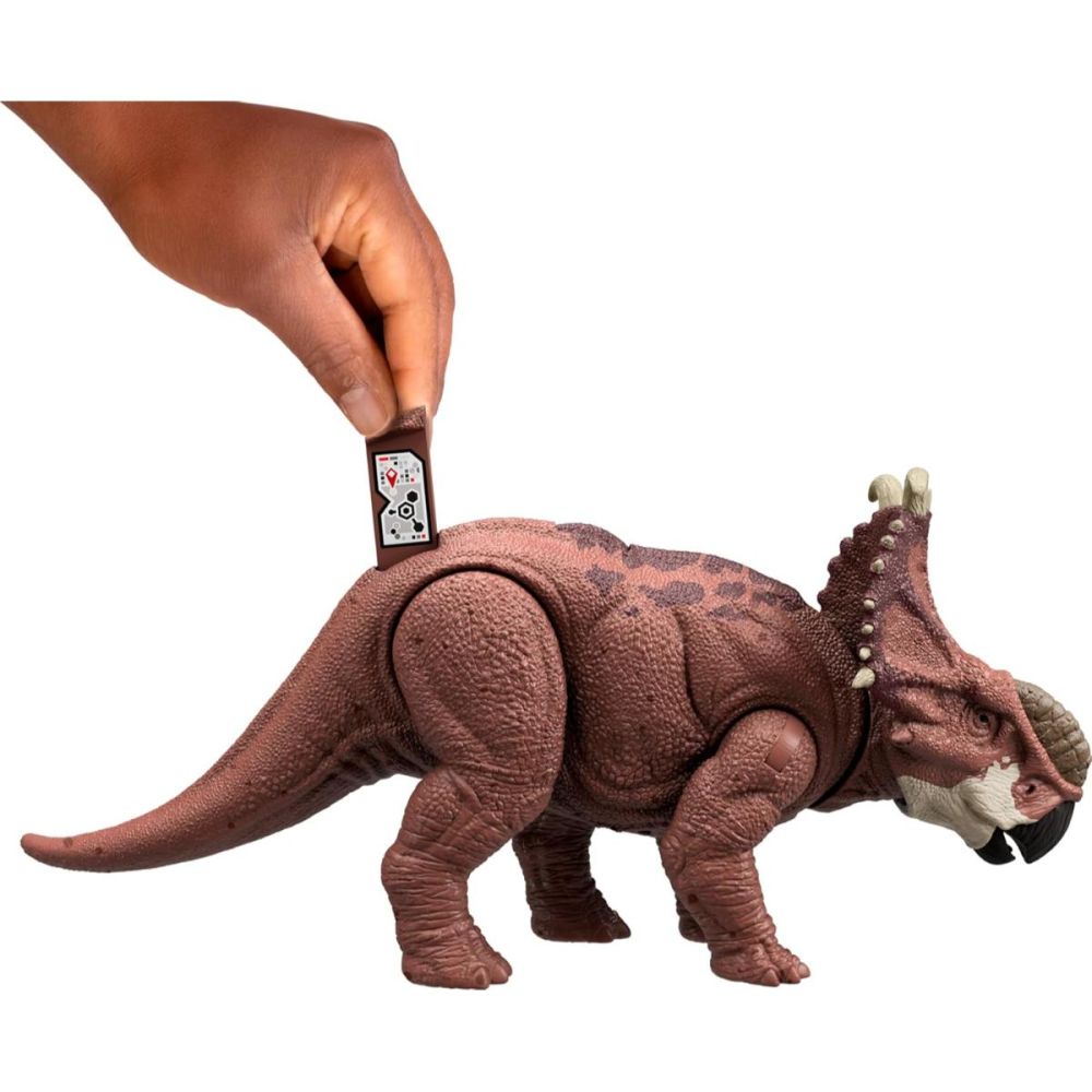 Figurina articulata, Dinozaur, Jurassic World, Pachyrhinosaurus