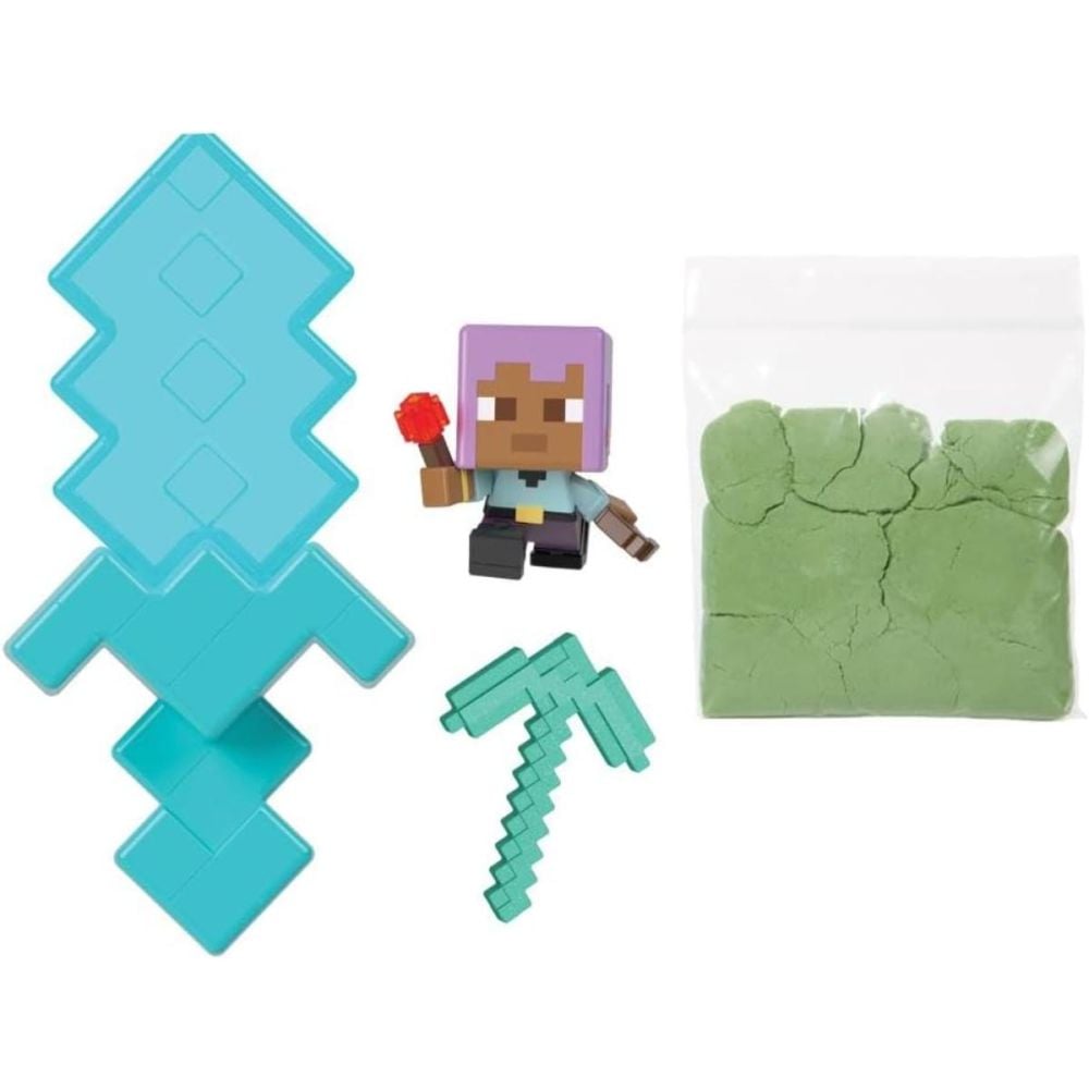 Mini figurina surpriza, Minecraft, Mini Mode Potion Brewing, HTK99