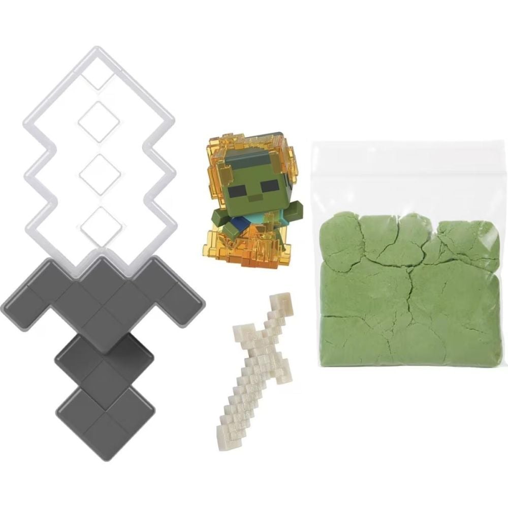 Mini figurina surpriza, Minecraft, Mini Mode Potion Brewing, HTK99