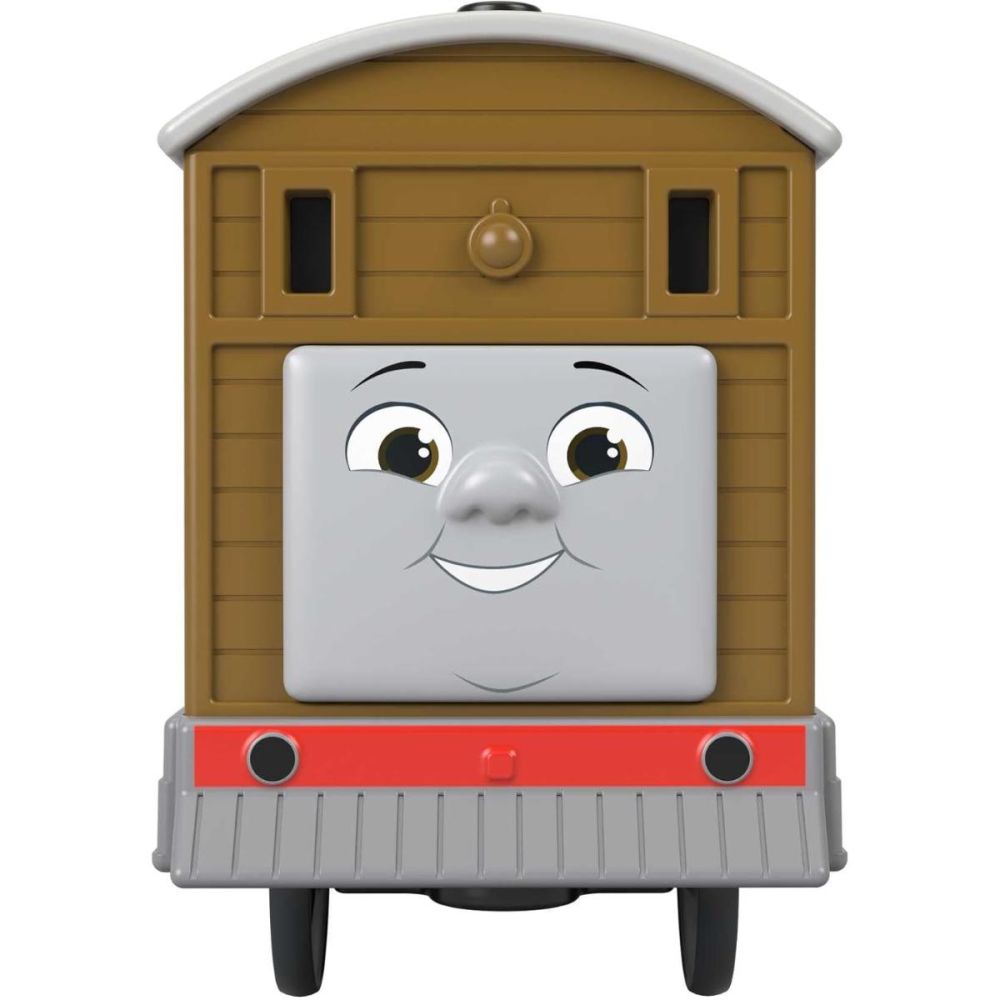 Locomotiva motorizata cu vagon, Thomas and Friends, Toby, HTN30