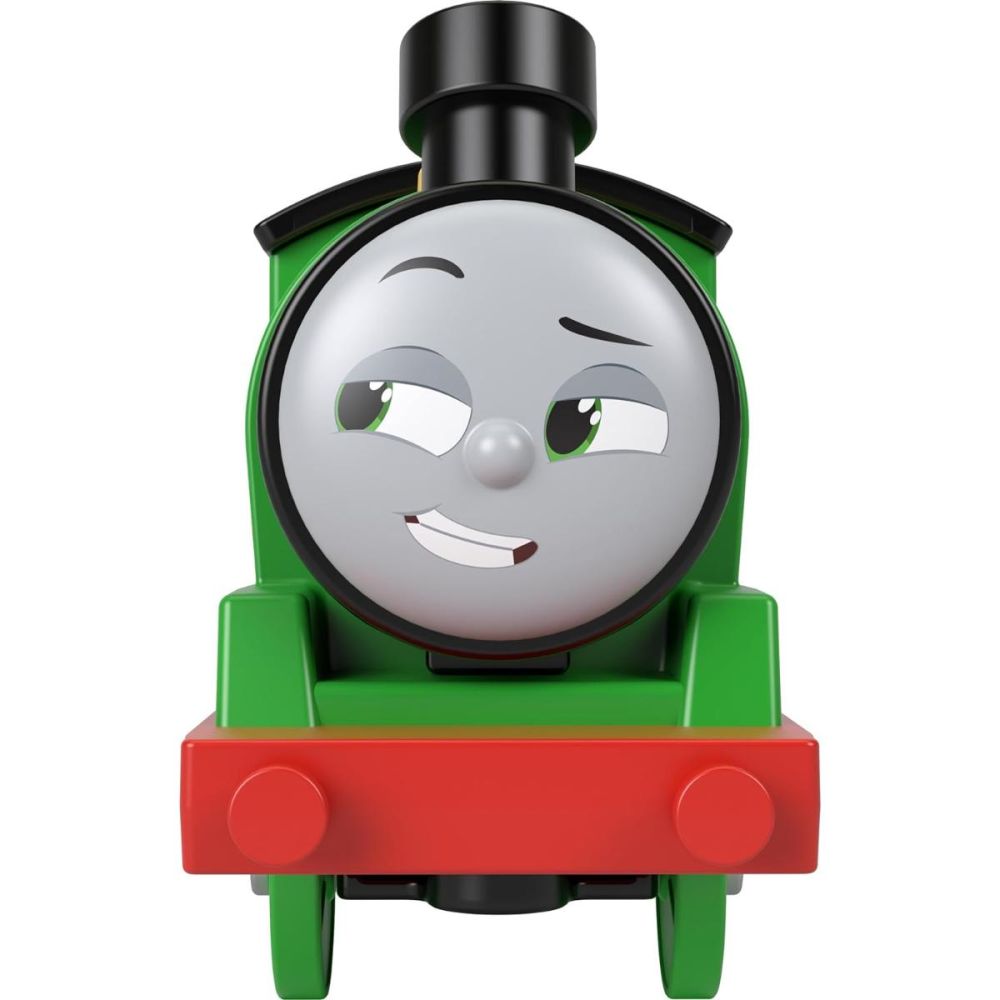 Locomotiva motorizata cu 2 vagoane, Thomas and Friends, Great Graffiti Percy, HTN41