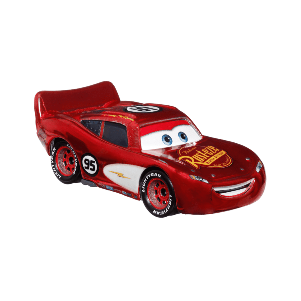 Masinuta din metal, Disney Cars, Radiator Springs Lightning Mcqueen, HTX82