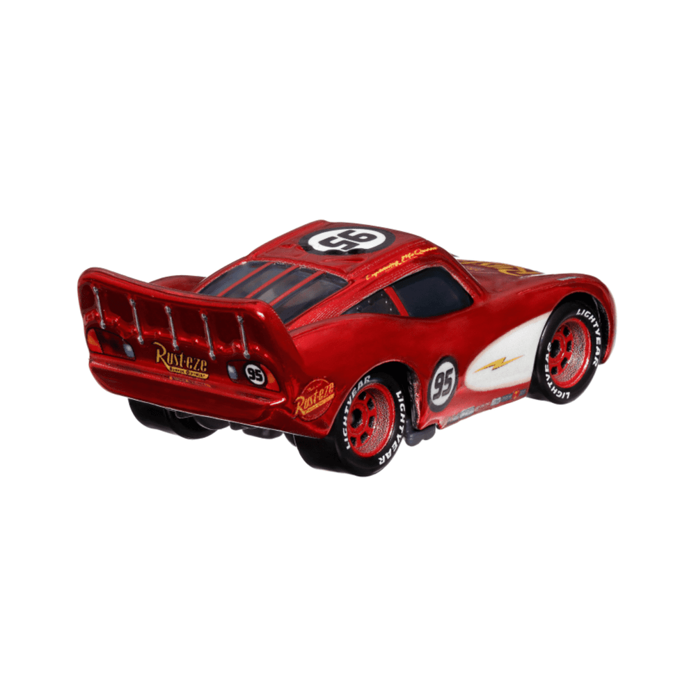 Masinuta din metal, Disney Cars, Radiator Springs Lightning Mcqueen, HTX82