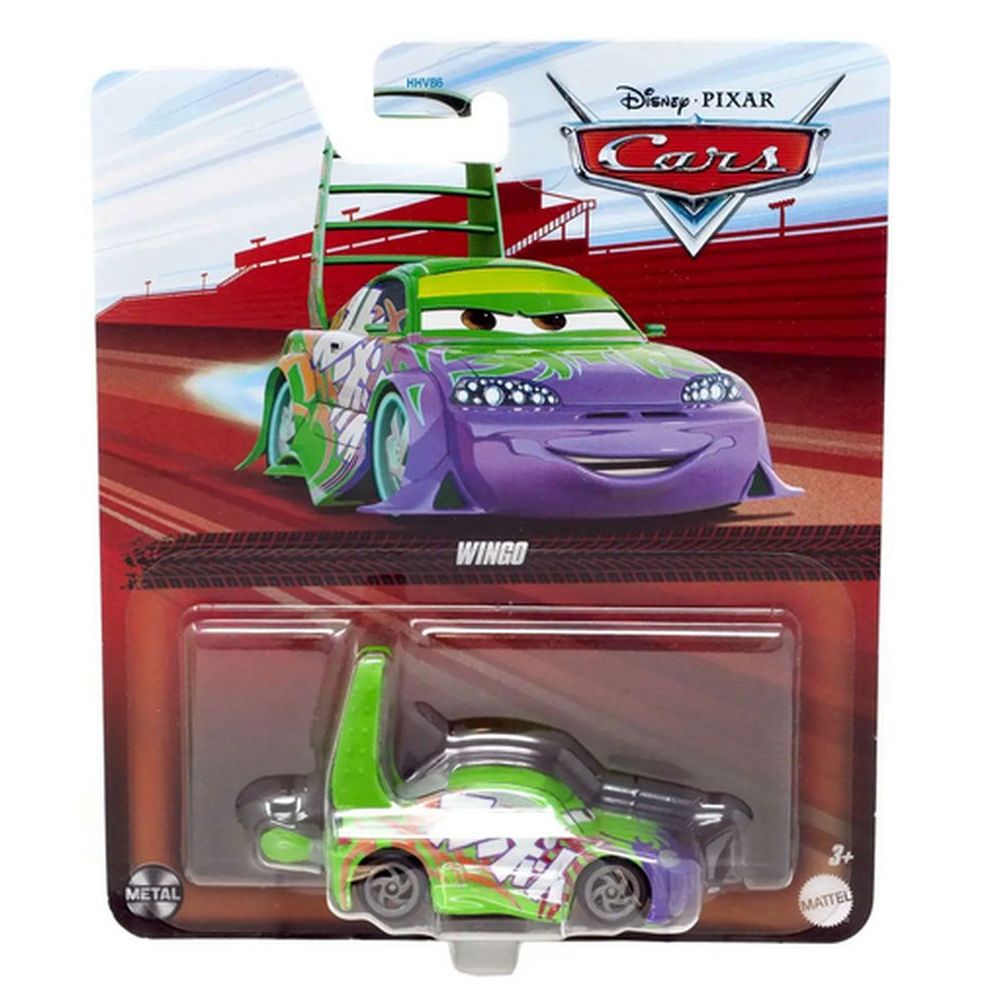 Masinuta din metal, Disney Cars, Wingo, HTX90 | Noriel
