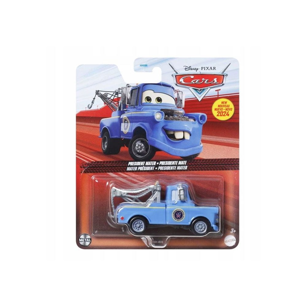 Masinuta din metal, Disney Cars, President Mater, HTX91
