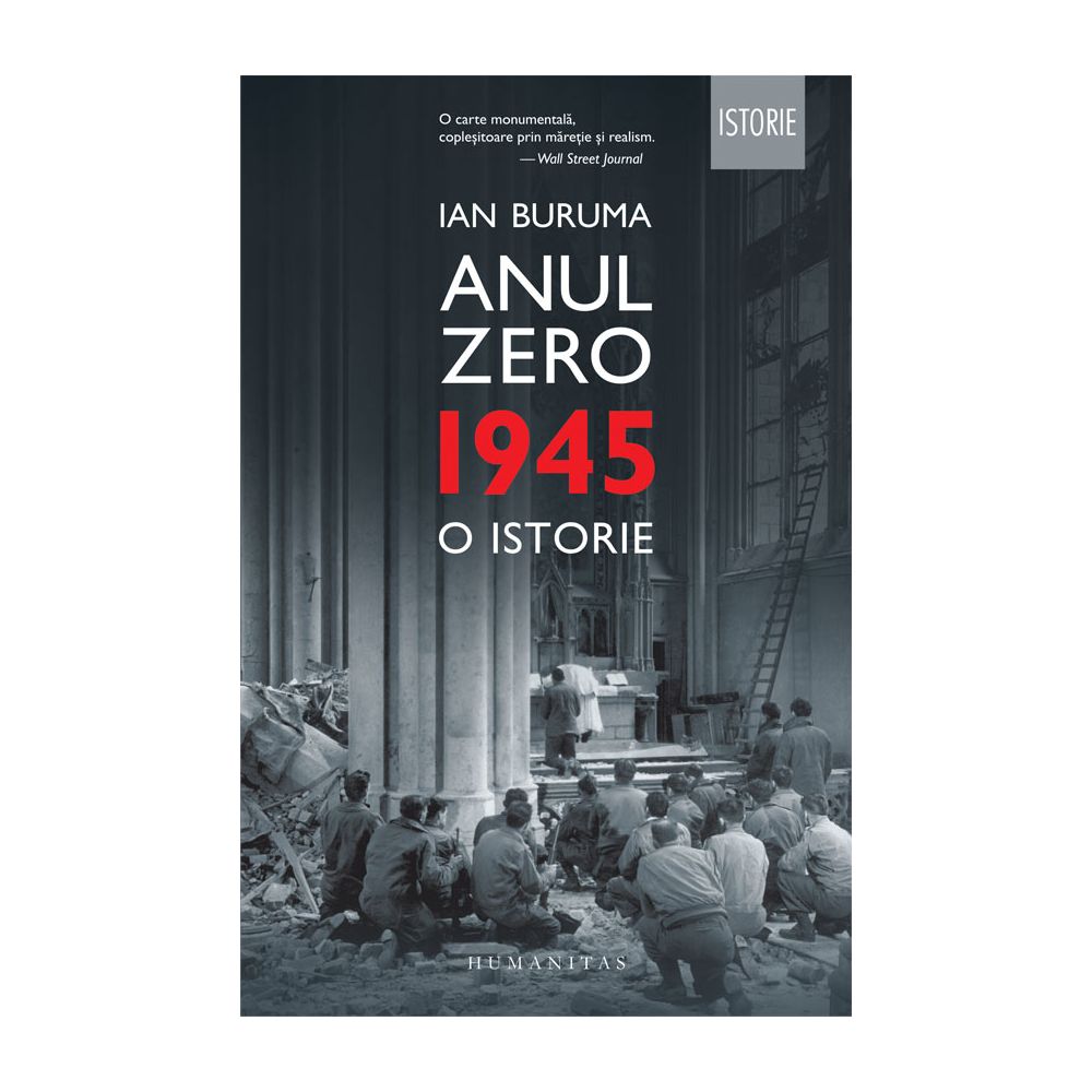 Anul Zero. 1945, o istorie, Ian Buruma