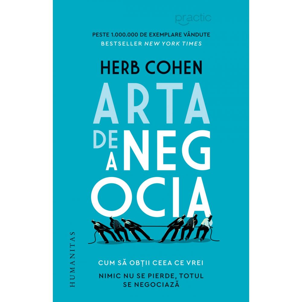 Arta de a negocia, Herb Cohen 