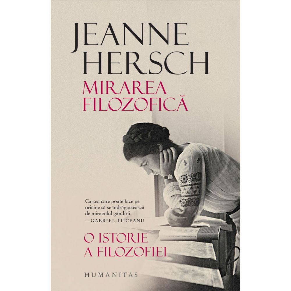 Mirarea filozofica, O istorie a filozofiei. Jeanne Hersch