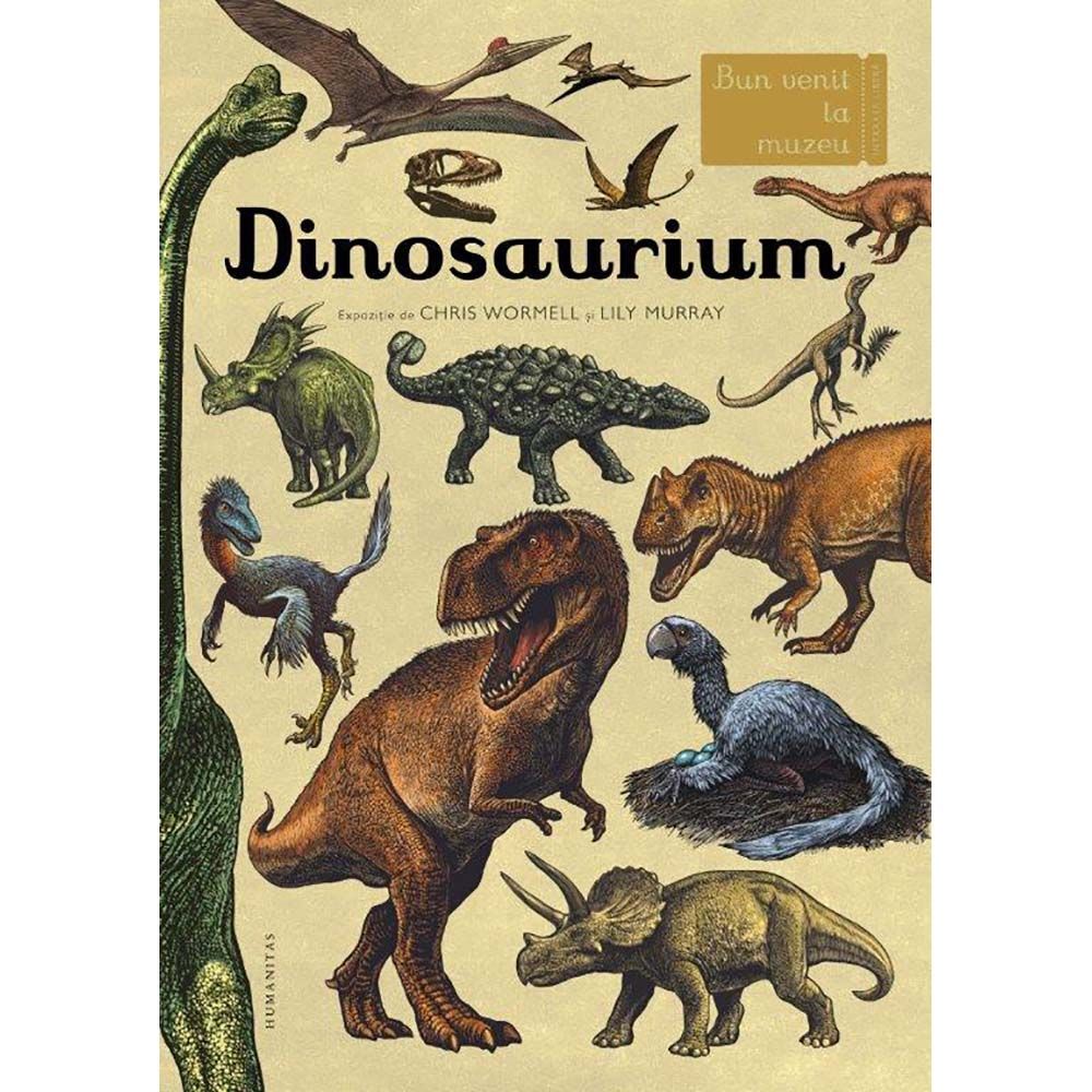 Carte Editura Humanitas, Dinosaurium, Lily Murray