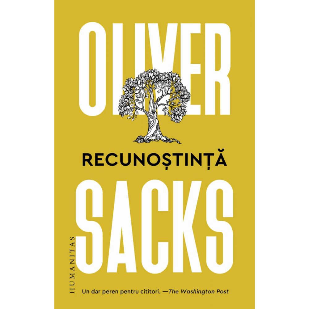 Recunostinta, Oliver Sacks