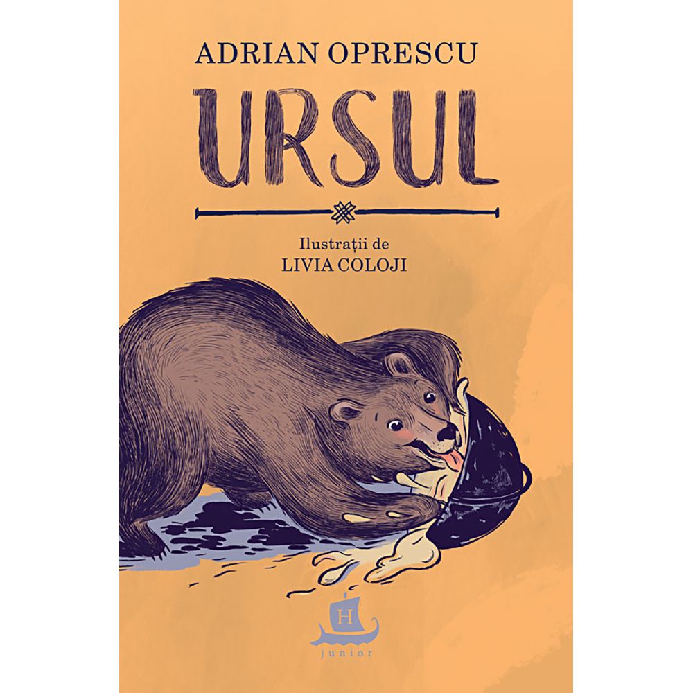 Carte Editura Humanitas, Ursul, Adrian Oprescu