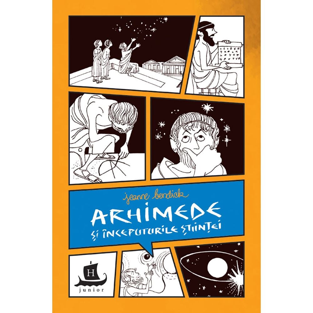 Carte Editura Humanitas, Arhimede si inceputurile stiintei, Jeanne Bendick