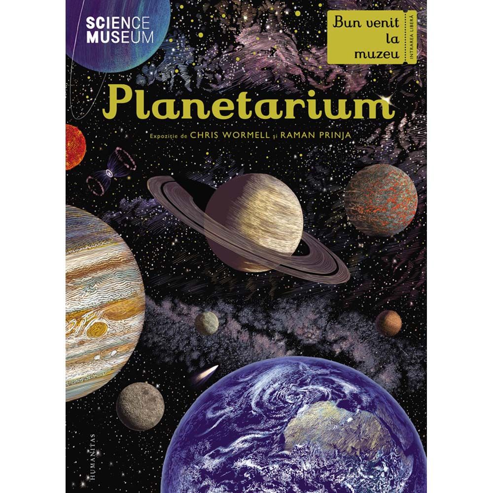 Carte Editura Humanitas, Planetarium, Chris Wormell