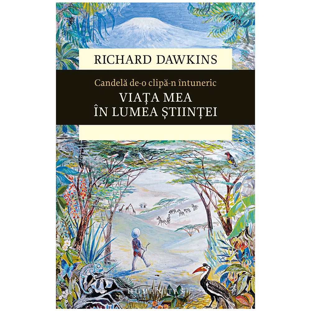 Candela de-o clipa-n intuneric, Richard Dawkins