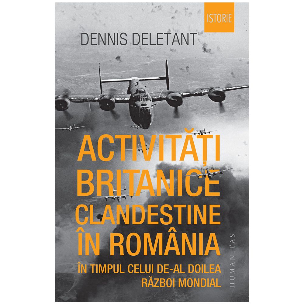 Activitati britanice clandestine in Romania in timpul celui de-al Doilea Razboi Mondial, Dennis Deletant 