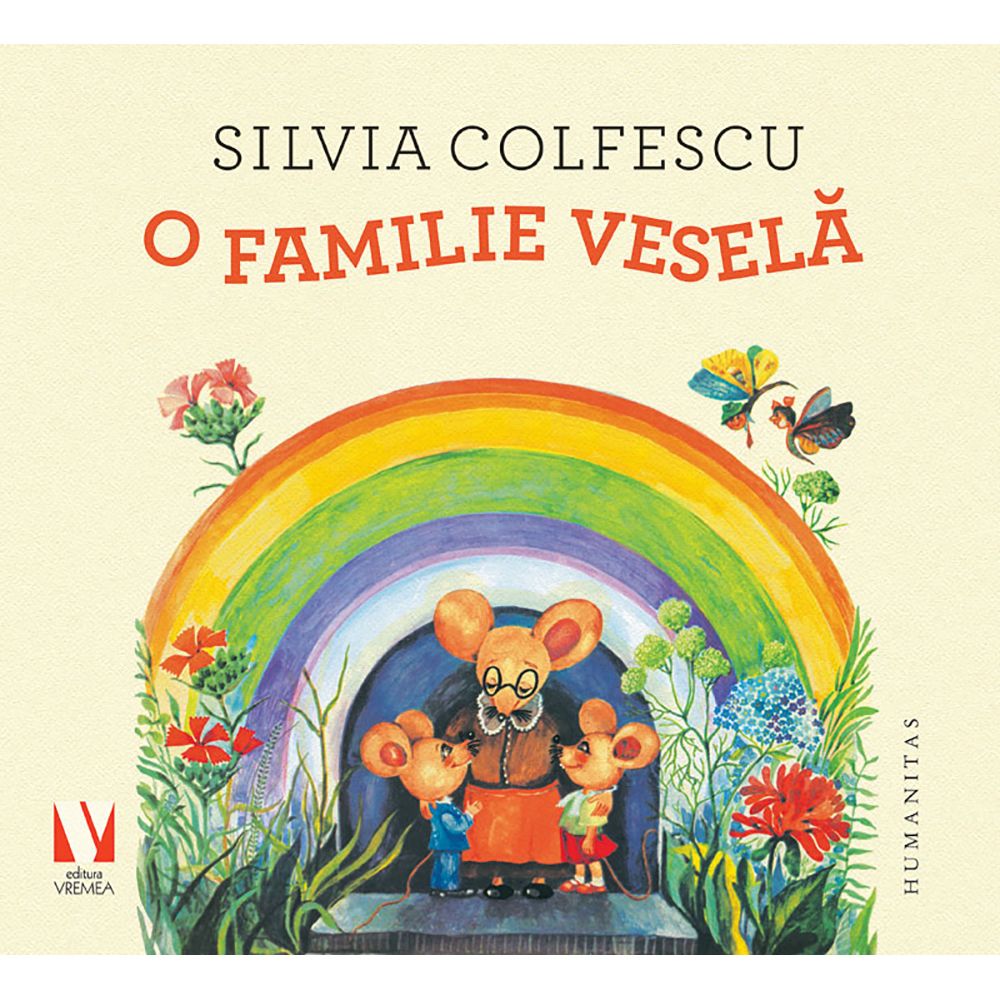 Carte Editura Humanitas, O familie vesela, Silvia Colfescu