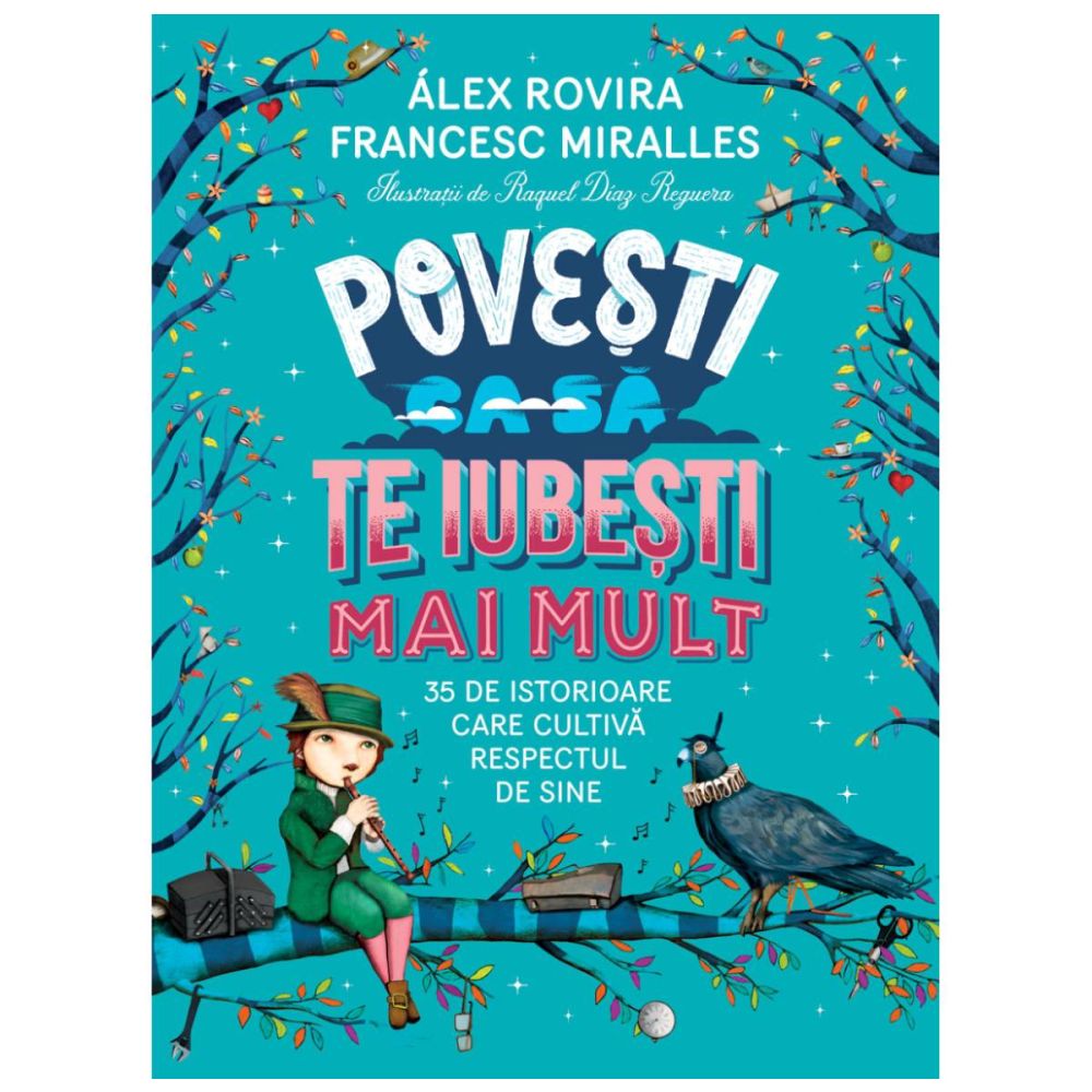 Povesti ca sa te iubesti mai mult, Francesc Miralles