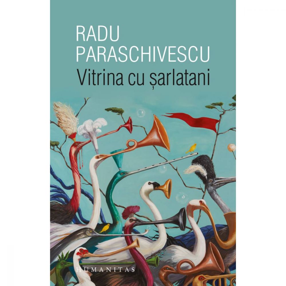 Vitrina cu sarlatani, Radu Paraschivescu