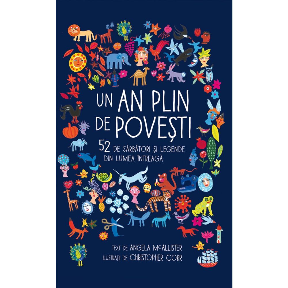 Un an plin de povesti, Angela McAllister 