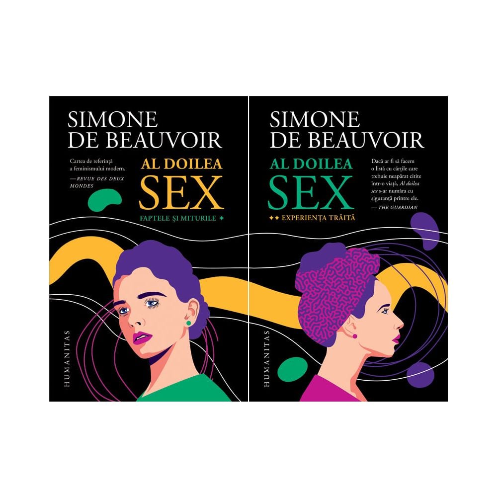 Al doilea sex, Simone de Beauvoir
