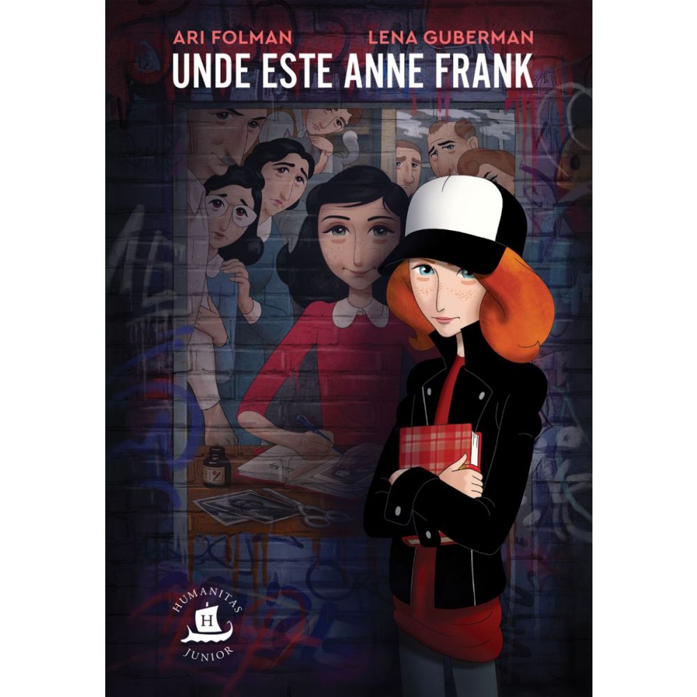 Unde este Anne Frank, roman grafic, Ari Folman