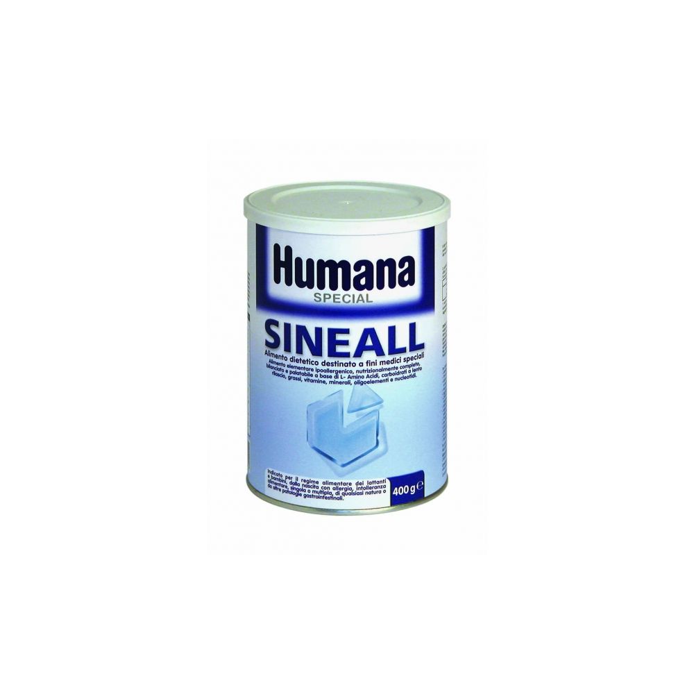 Lapte praf Humana Sineall, 400g