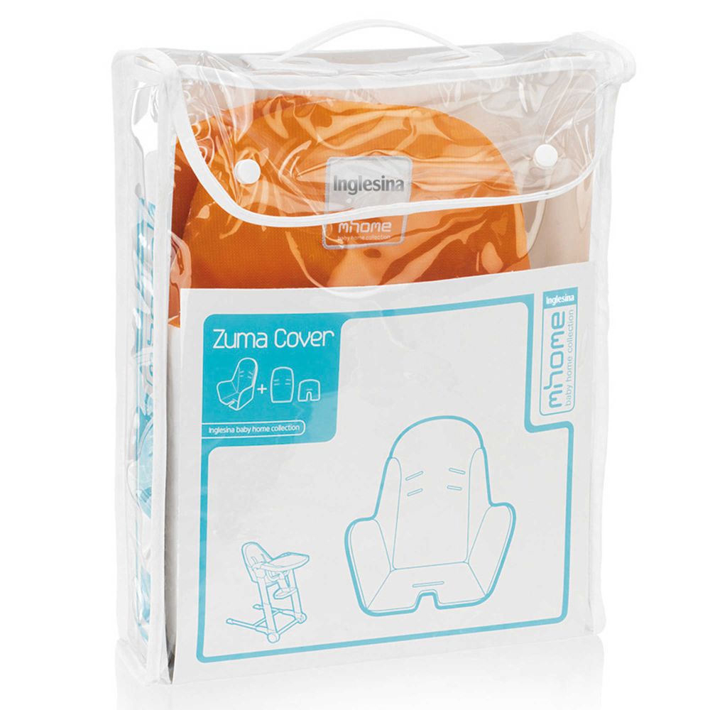 Husa pentru scaun masa bebe Inglesina Zuma - Orange