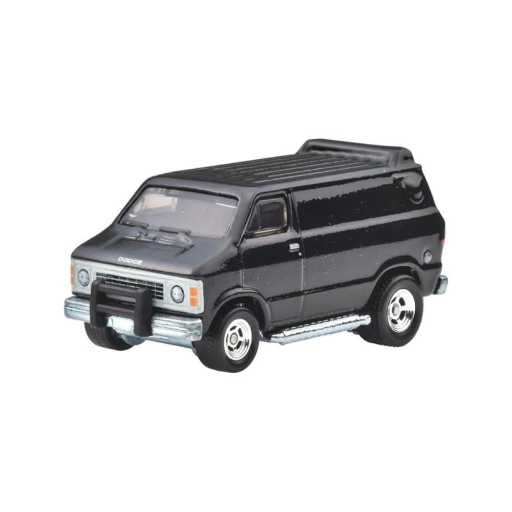 Masina metalica, Hot Wheels Premium, Pop Culture, 1979 Dodge Ram Van, HVJ38