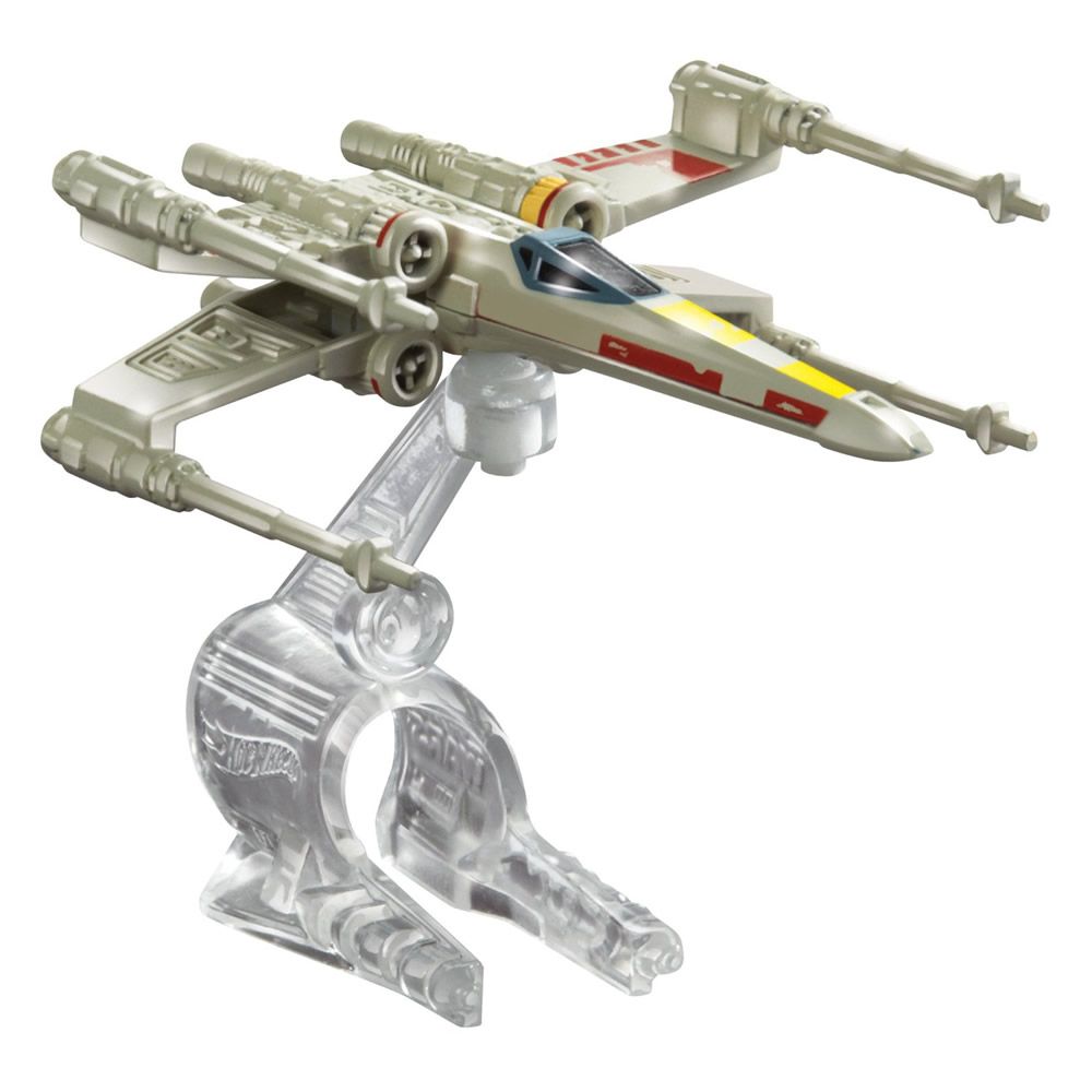 Nava de lupta Star Wars Hot Wheels, X-Wing Fighter Red 5