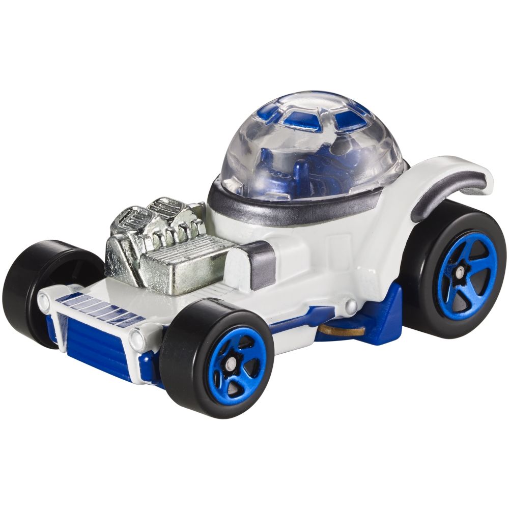 Masinuta Hot Wheels Star Wars 1:64 - R2-D2