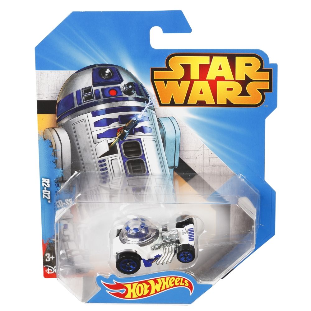Masinuta Hot Wheels Star Wars 1:64 - R2-D2