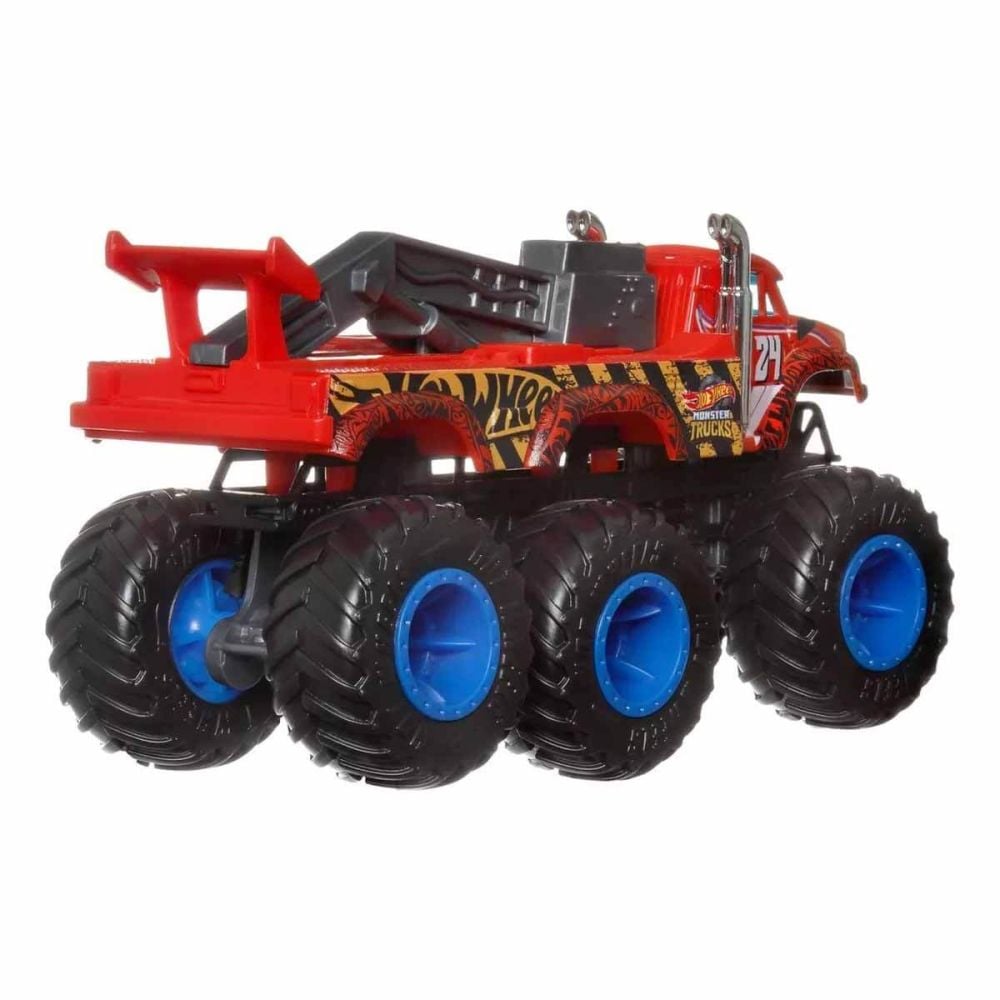 Masinuta Hot Wheels Monster Truck, Big Rigs, The 909, HWN90