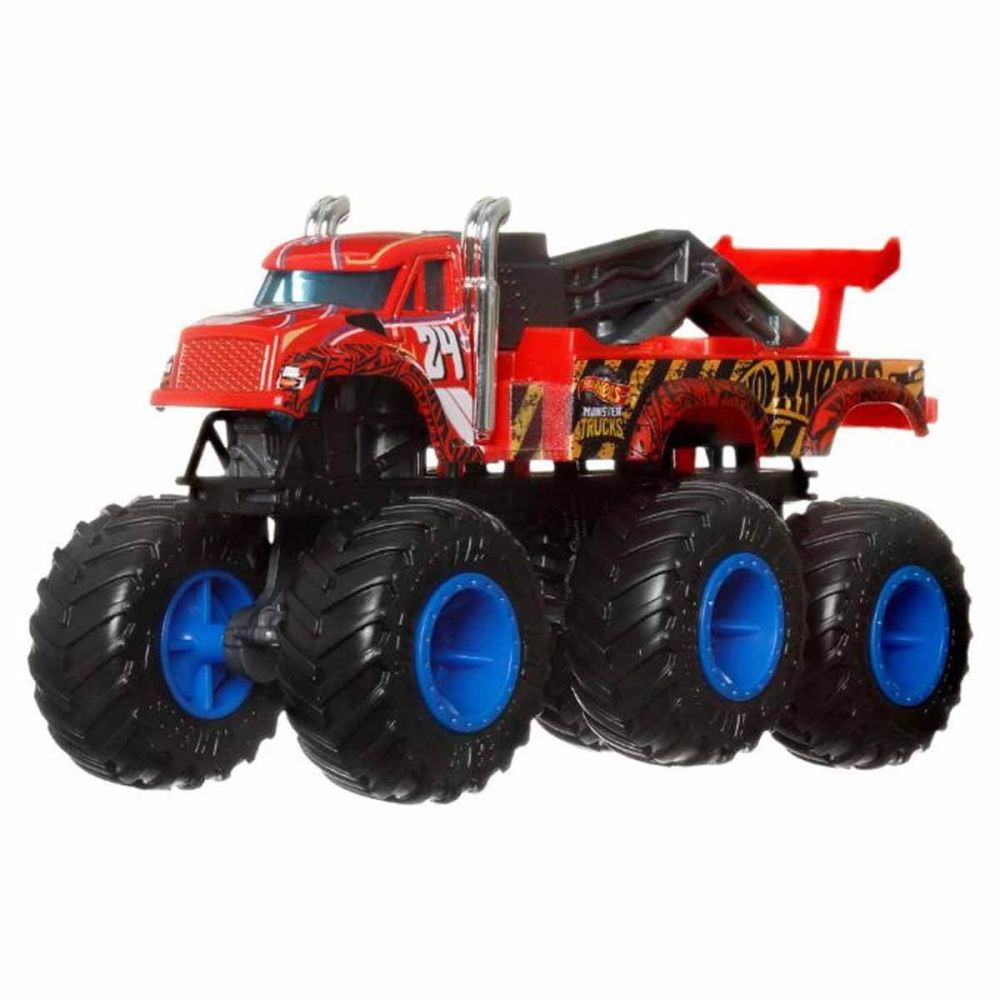 Masinuta Hot Wheels Monster Truck, Big Rigs, The 909, HWN90