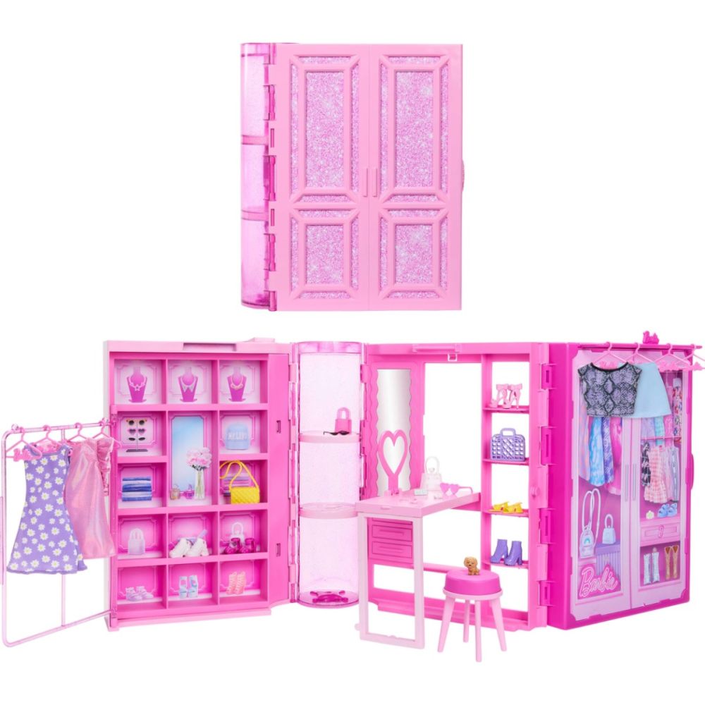 Set de joaca, Barbie, Dream Closet, HXD59 | Noriel
