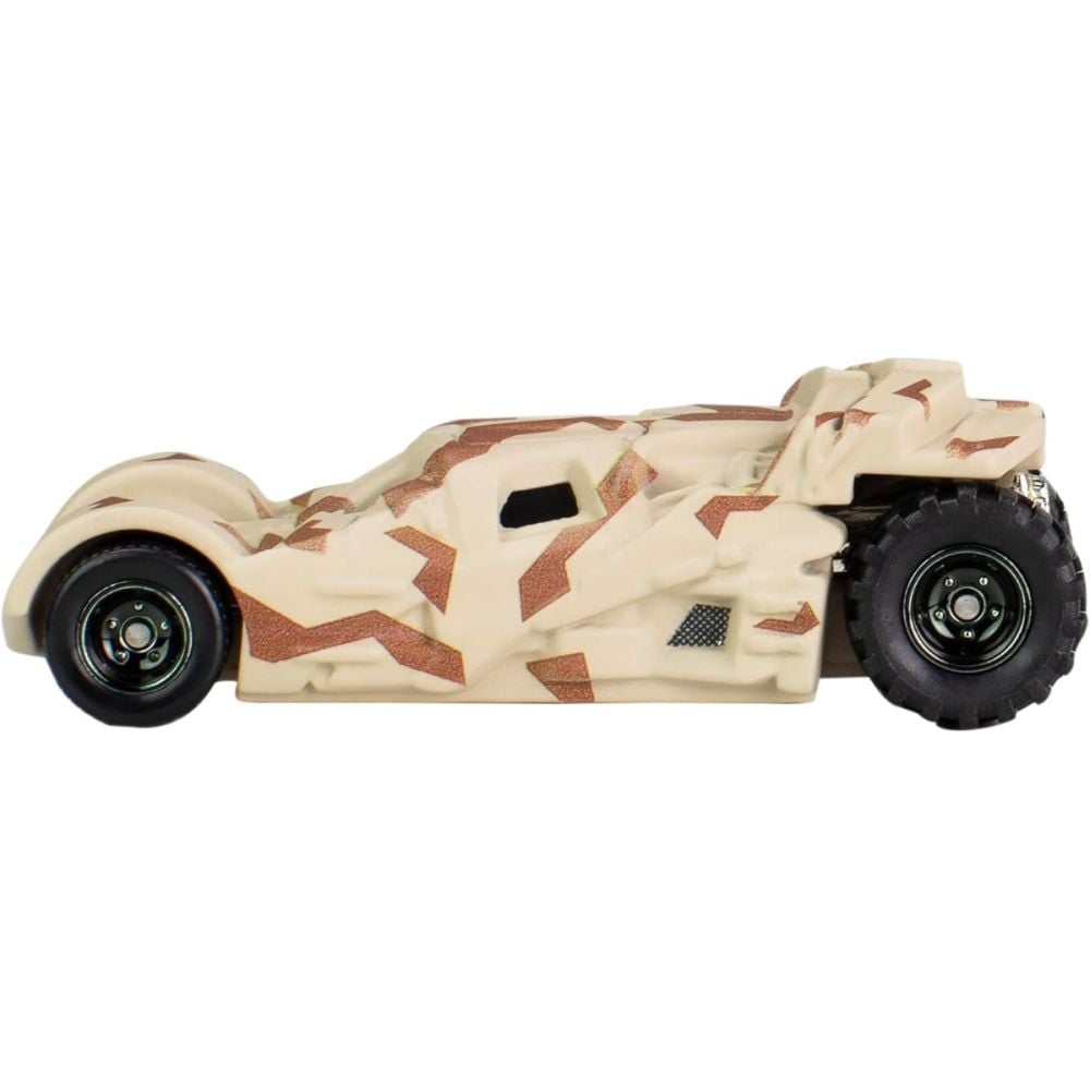 Masina metalica Hot Wheels, Pop Culture, The Dark Knight Batmobile, 1:64, HXD97