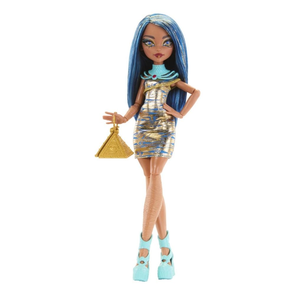 Papusa cu accesorii, Monster High, Cleo De Nile, HXH95