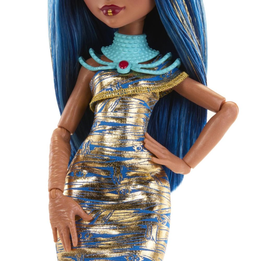 Papusa cu accesorii, Monster High, Cleo De Nile, HXH95