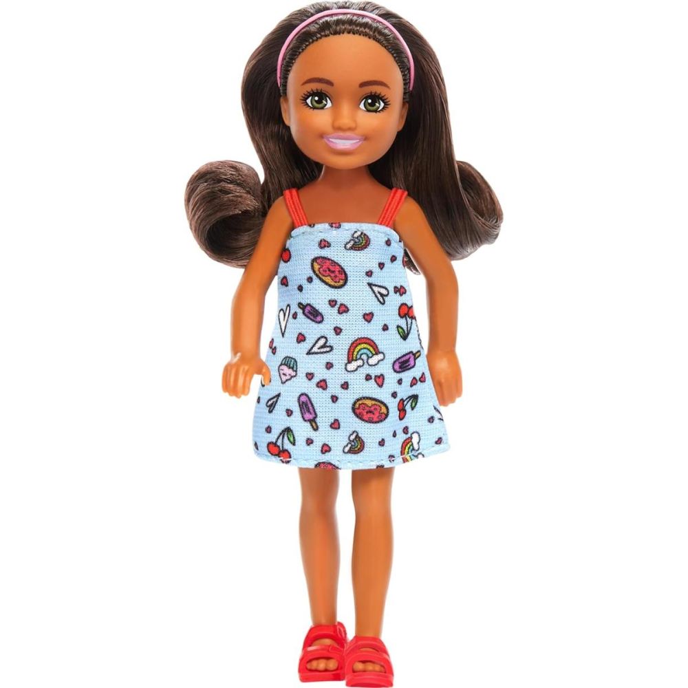 Papusa Barbie Chelsea, Blue Dress, HXM97