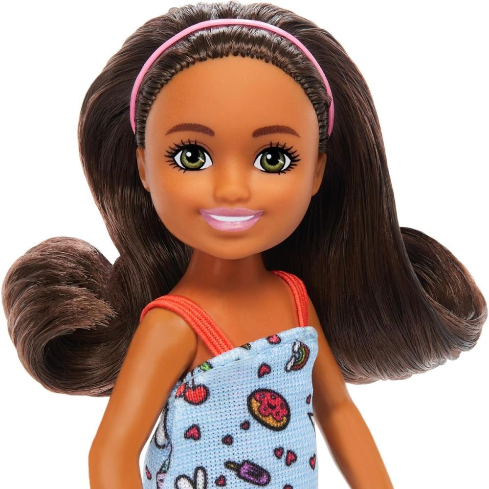 Papusa Barbie Chelsea, Blue Dress, HXM97