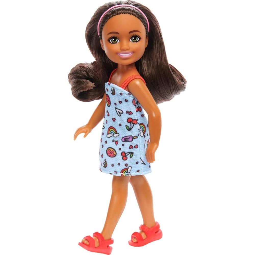 Papusa Barbie Chelsea, Blue Dress, HXM97