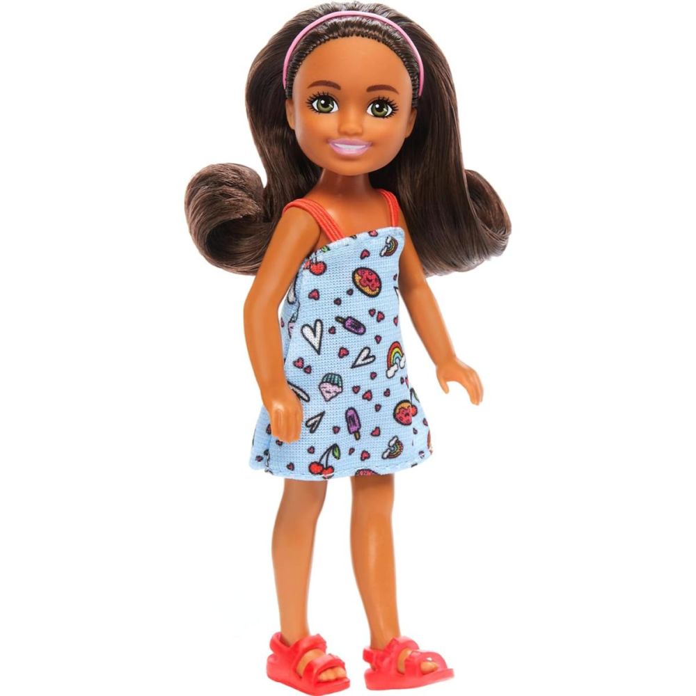 Papusa Barbie Chelsea, Blue Dress, HXM97