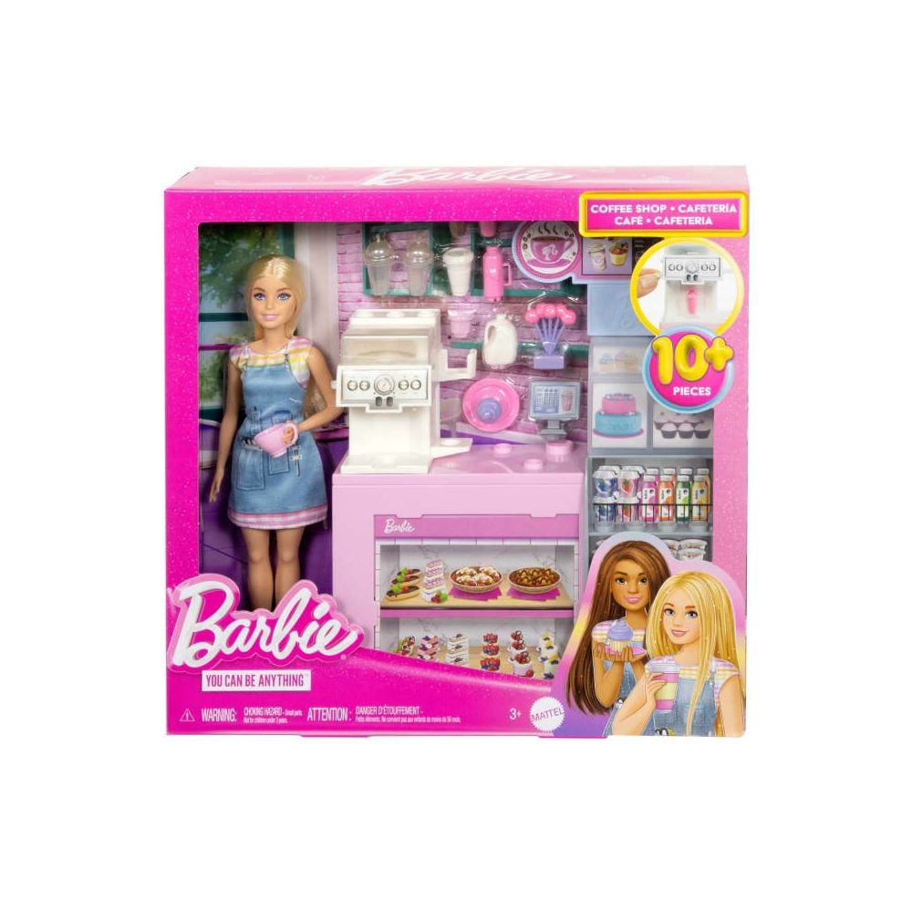 Barbie Restaurant Barbie Coffee Playset Barbie Cafe Playset Buy