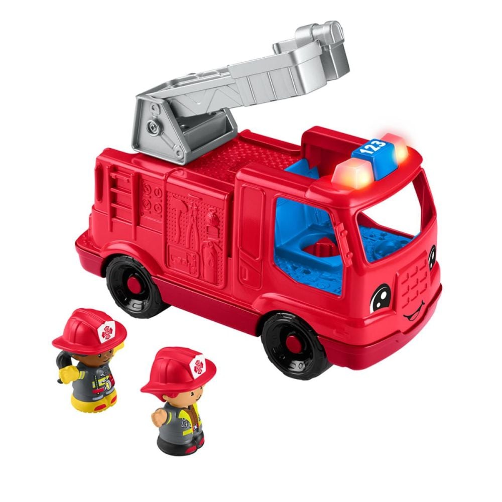 Camionul de pompieri, Fisher Price, Little People, HYR88