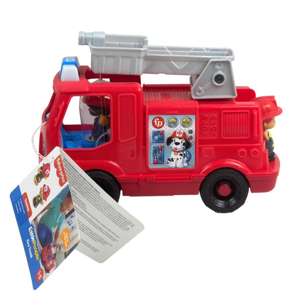 Camionul de pompieri, Fisher Price, Little People, HYR88