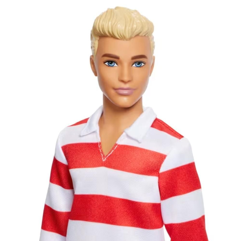 Papusa Barbie Fashionista, Ken, HYV01
