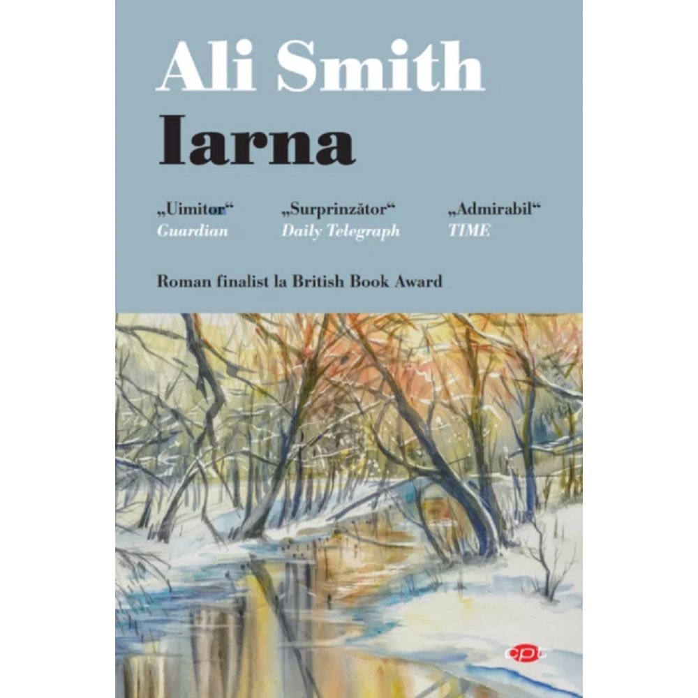 Carte Editura Litera, Iarna, Ali Smith