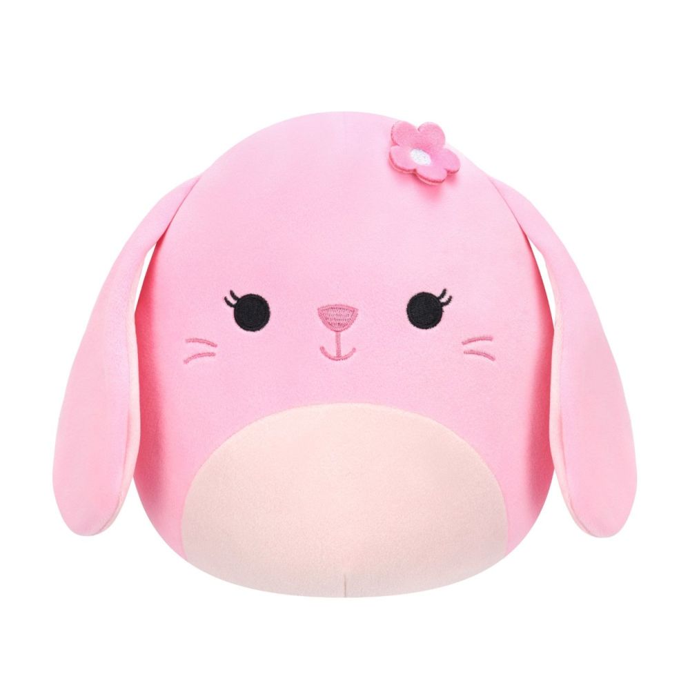 Jucarie de plus, Squishmallows, Iepurasul Marjory, 19 cm