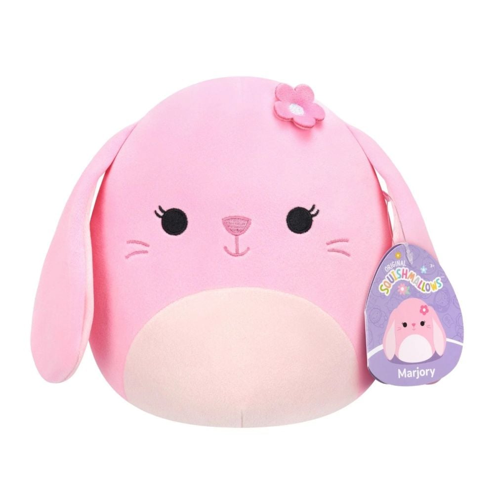 Jucarie de plus, Squishmallows, Iepurasul Marjory, 19 cm