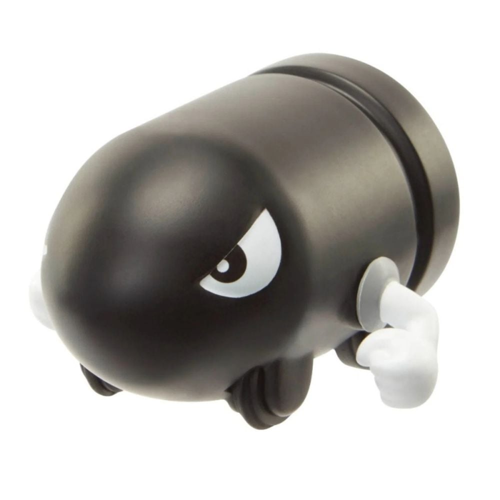 Figurina articulata, Super Mario, Bullet Bill, 6 cm